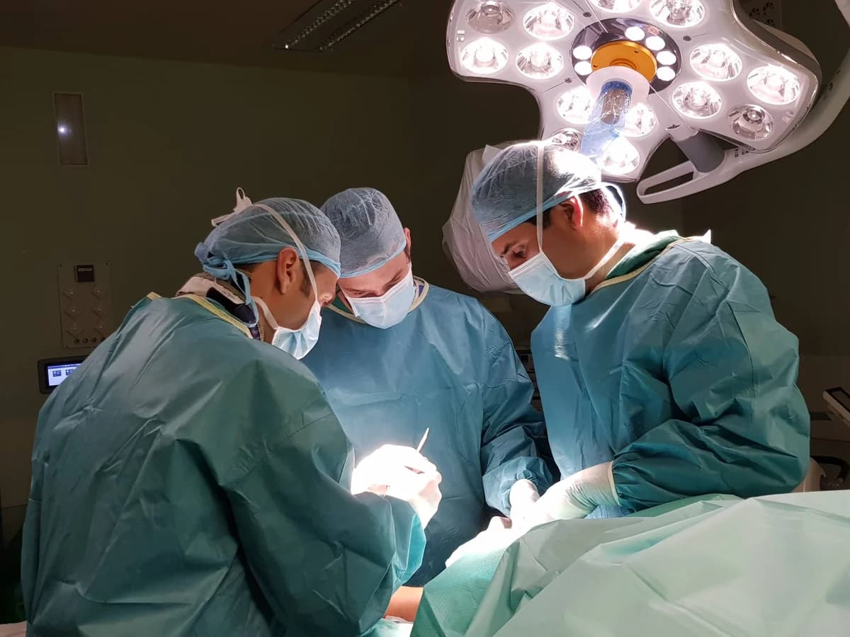 Quirófano - Centro Clínico Quirúrgico Vigo