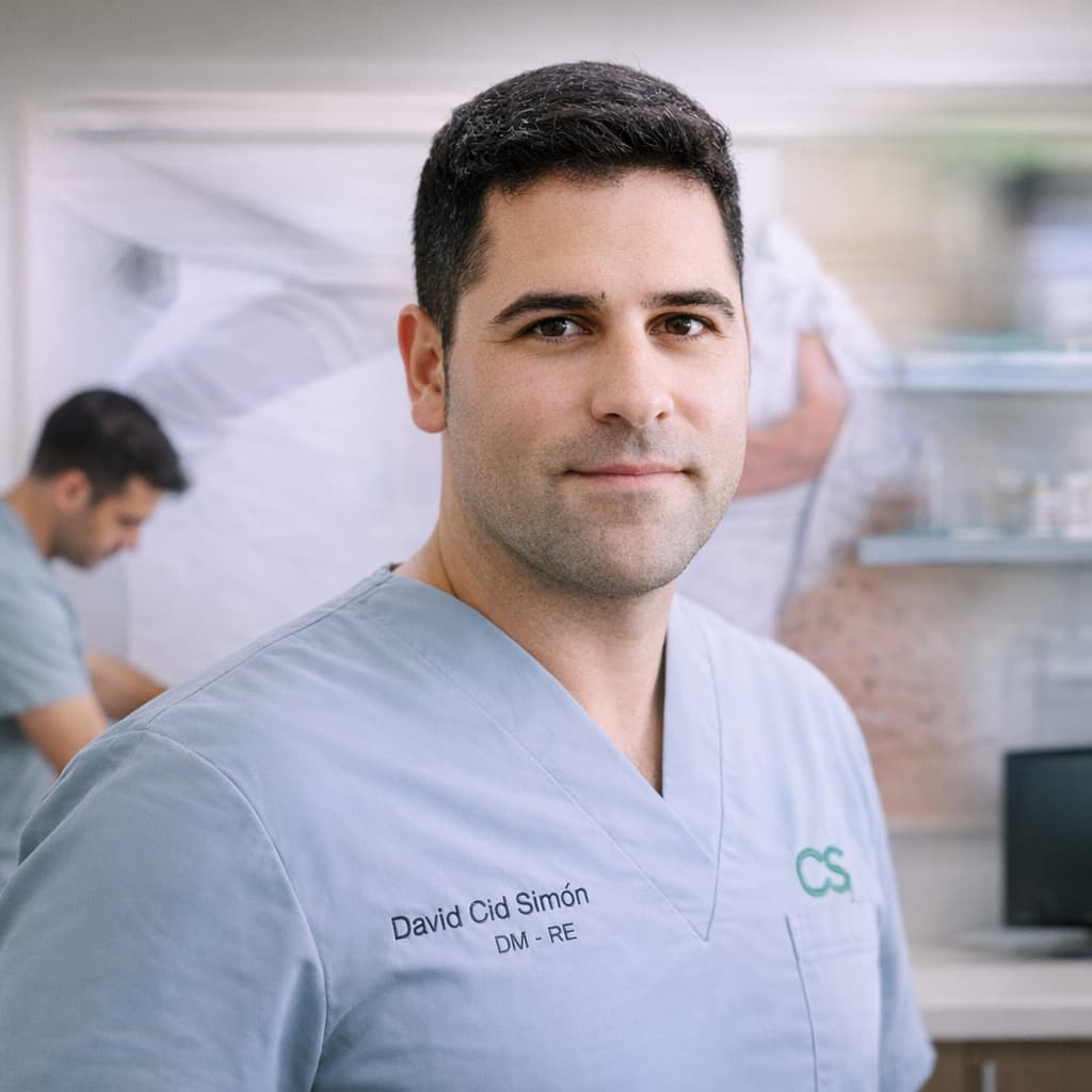 David Cid - Cirujano del Pie - Centro Clínico Quirúrgico Vigo